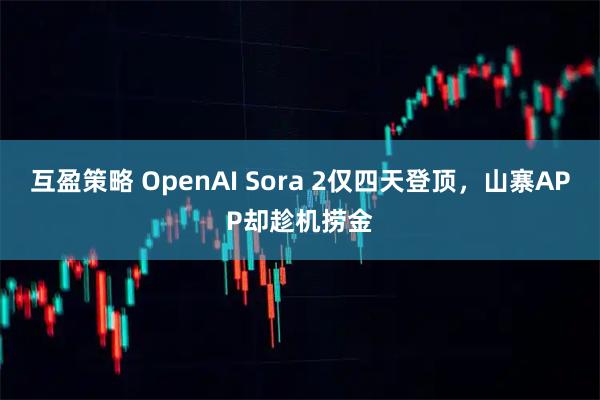 互盈策略 OpenAI Sora 2仅四天登顶，山寨APP却趁机捞金