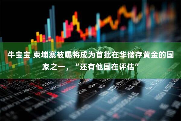 牛宝宝 柬埔寨被曝将成为首批在华储存黄金的国家之一，“还有他国在评估”