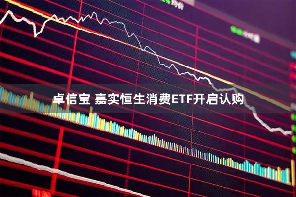 卓信宝 嘉实恒生消费ETF开启认购